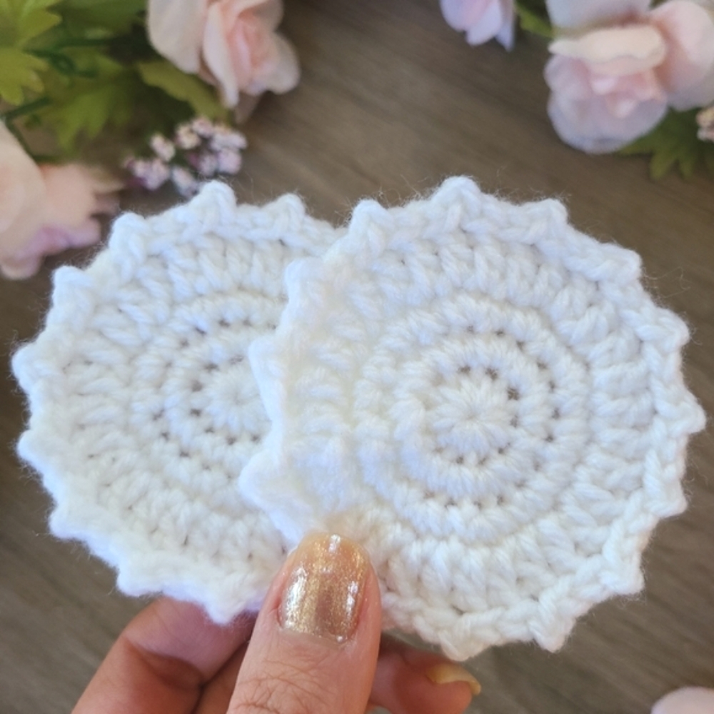 Car cup coasters, car coasters, car accessories, crochet coasters,